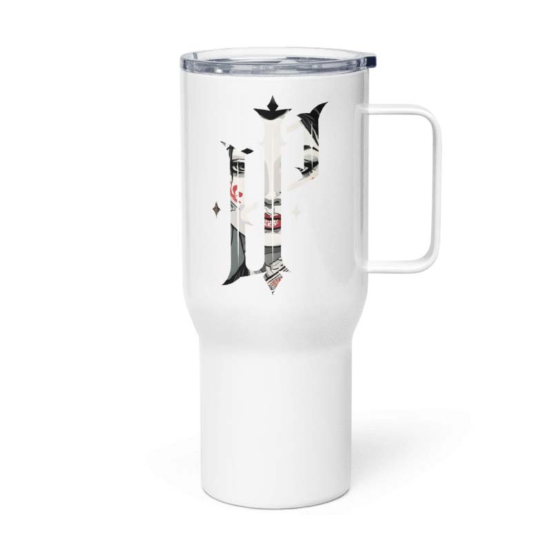 Travel Mug "Red Geisha"