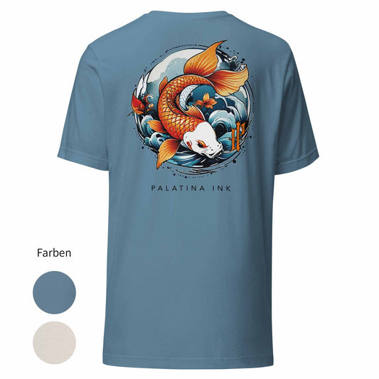 T-Shirt für Männer "Koi Ming"