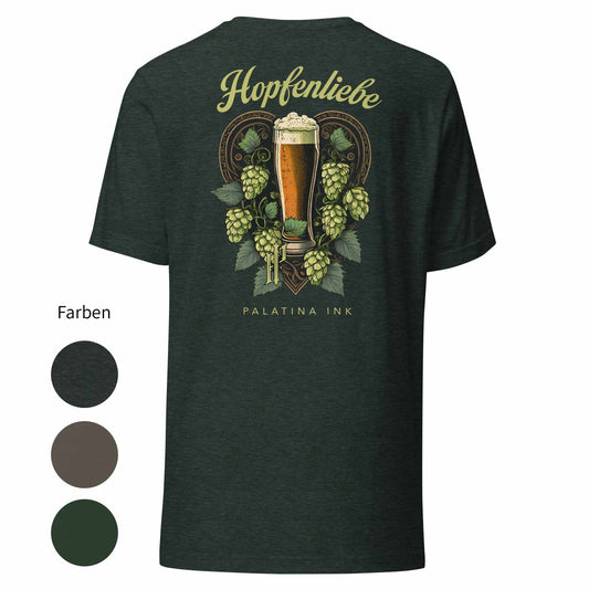 Premium T-Shirt for Men "Hopfenliebe"