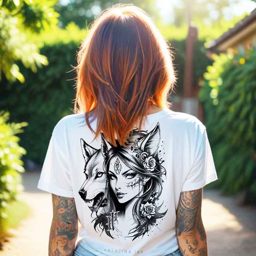 T-Shirt für Ladied „Megan“  - Palatina Ink