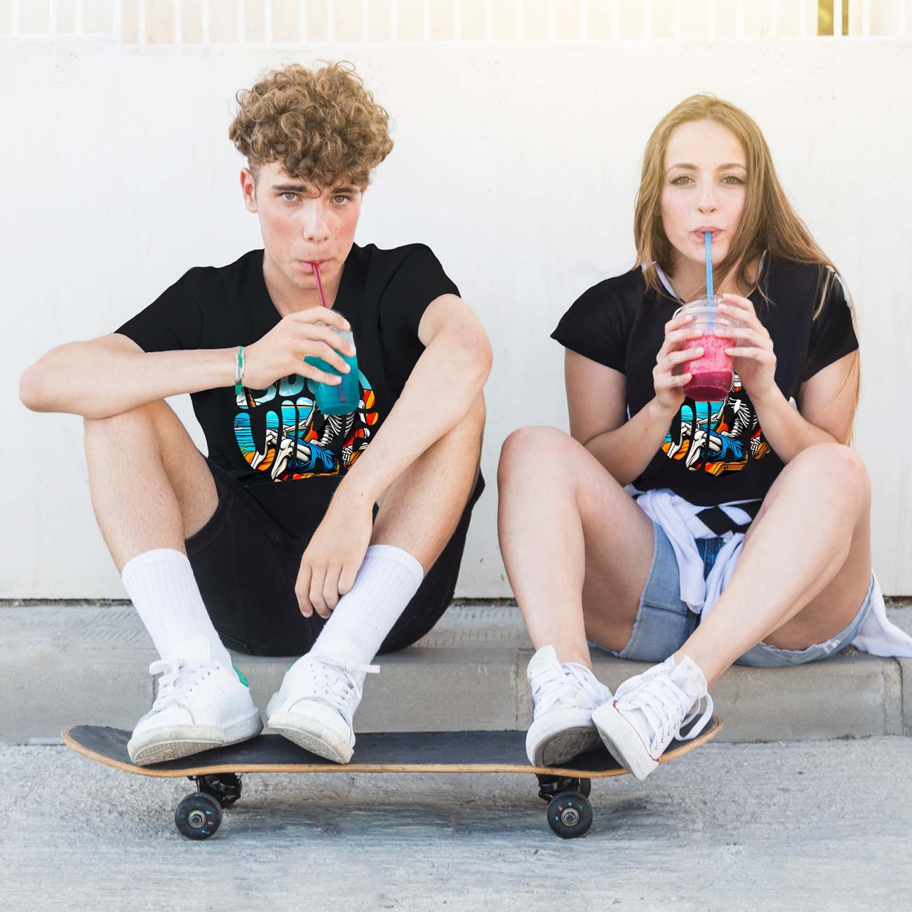 Premium T-Shirt for Teenagers "Good Vibe"