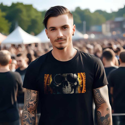 T-Shirt für Männer „Woodie“  - Palatina Ink