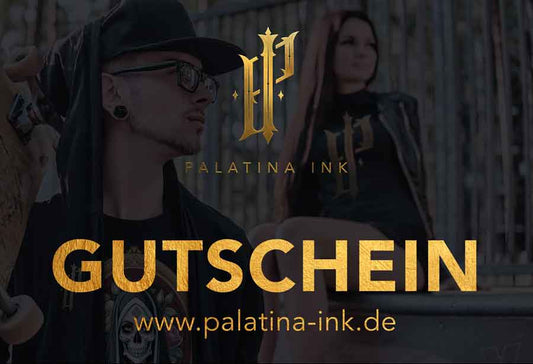 Palatina Ink - Geschenkgutschein