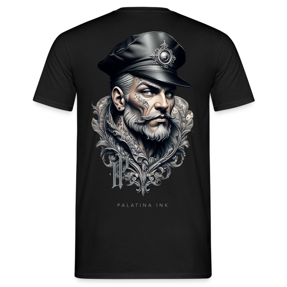 T-Shirt für Männer "Yo Ho! My Captain“  - Palatina Ink