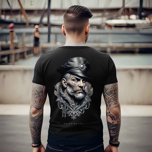 T-Shirt für Männer „Yo Ho!“  - Palatina Ink