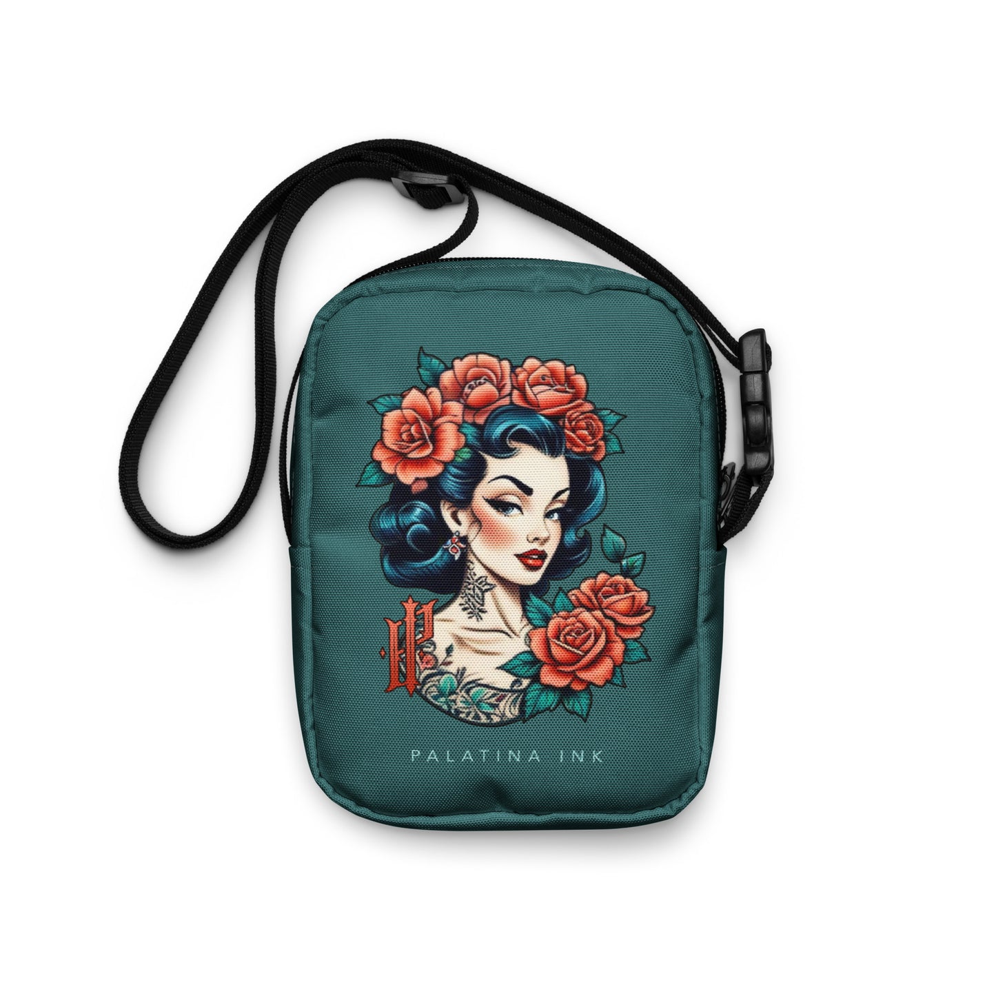 Shoulder bag Pinup Girl "Ruby"