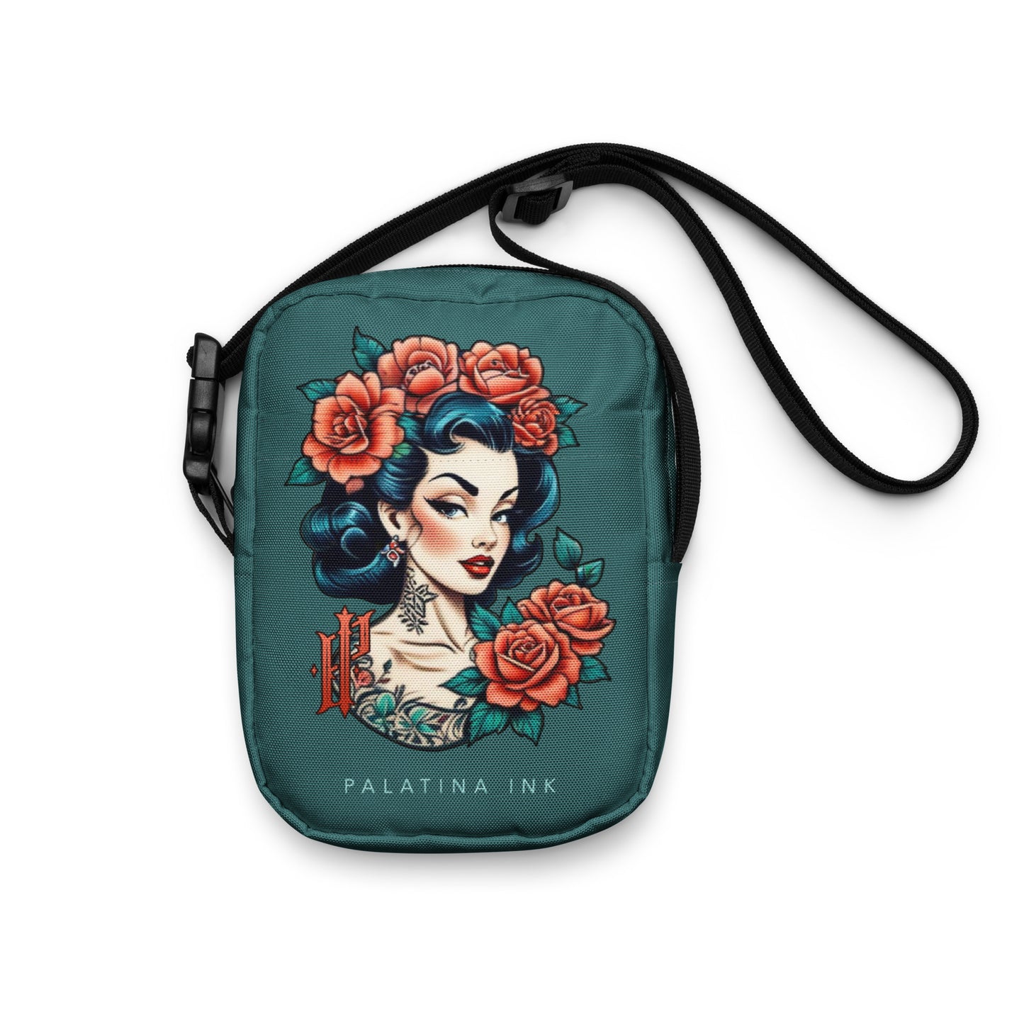 Shoulder bag Pinup Girl "Ruby"