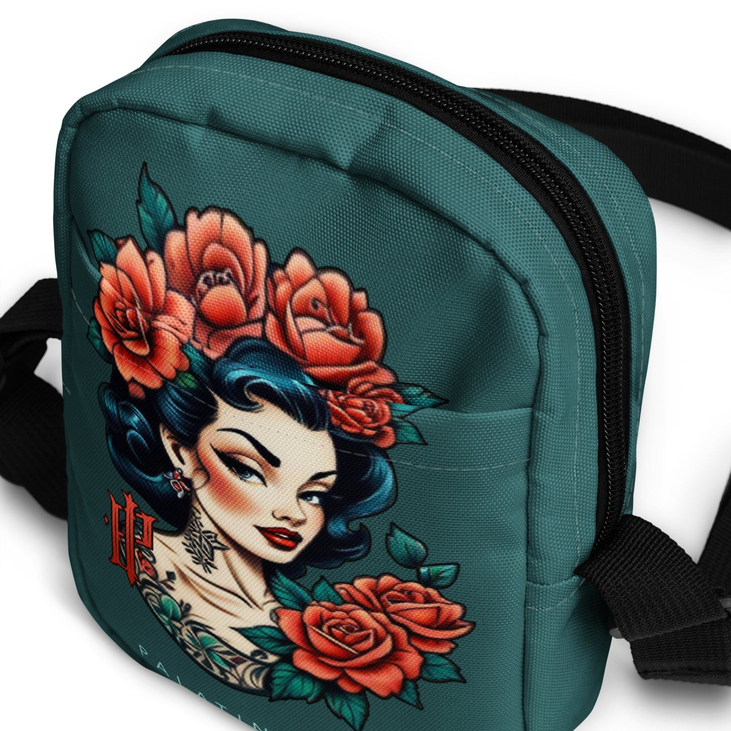 Shoulder bag Pinup Girl "Ruby"