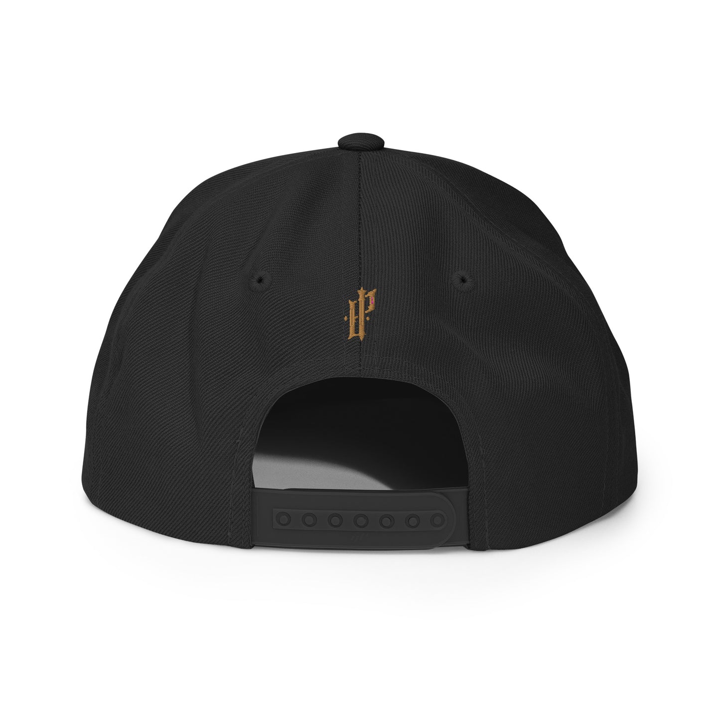 Snapback Cap "Palatina Ink" Gold