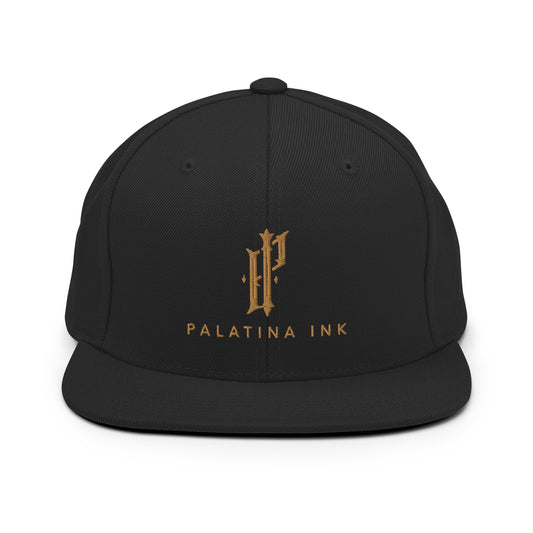 Snapback Cap "Palatina Ink" Gold