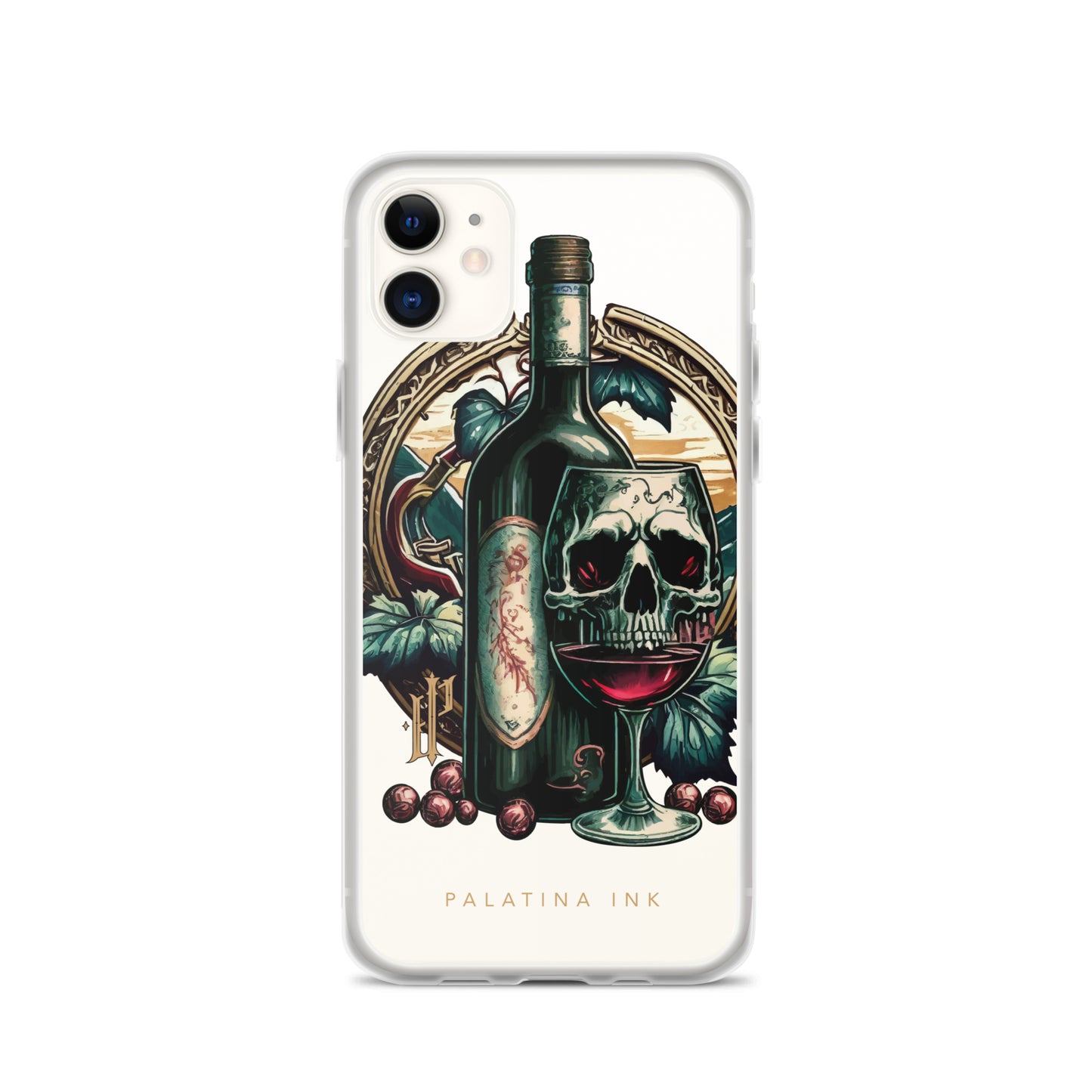 iPhone cell phone case "Red Wine Reaper"