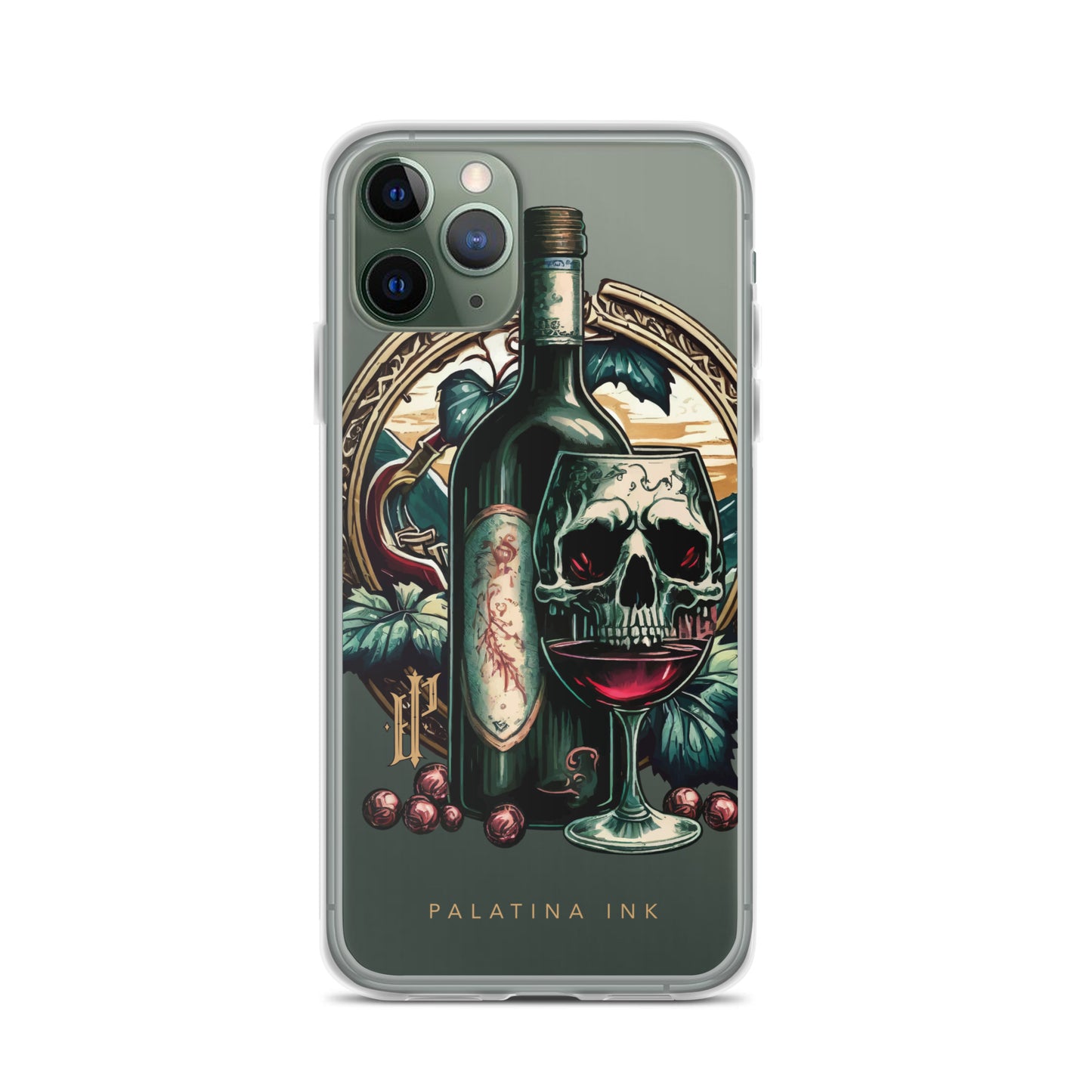 iPhone Handyhülle "Red Wine Reaper"