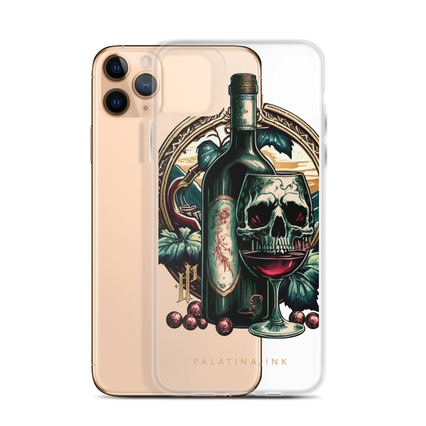 iPhone cell phone case "Red Wine Reaper"