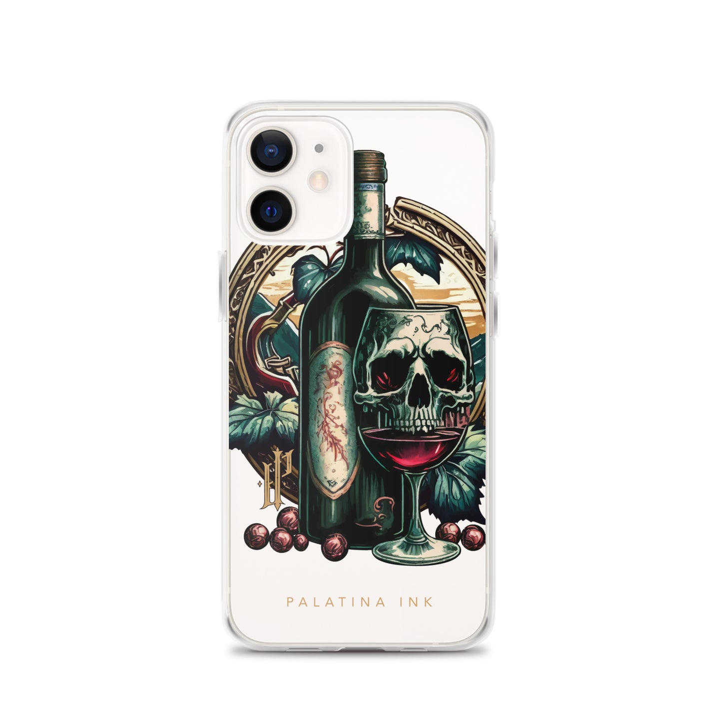 iPhone cell phone case "Red Wine Reaper"