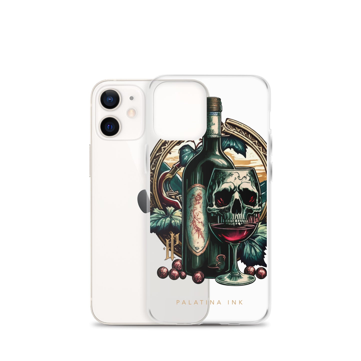 iPhone cell phone case "Red Wine Reaper"