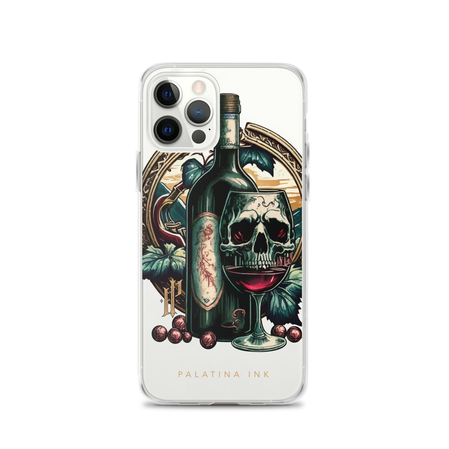 iPhone cell phone case "Red Wine Reaper"