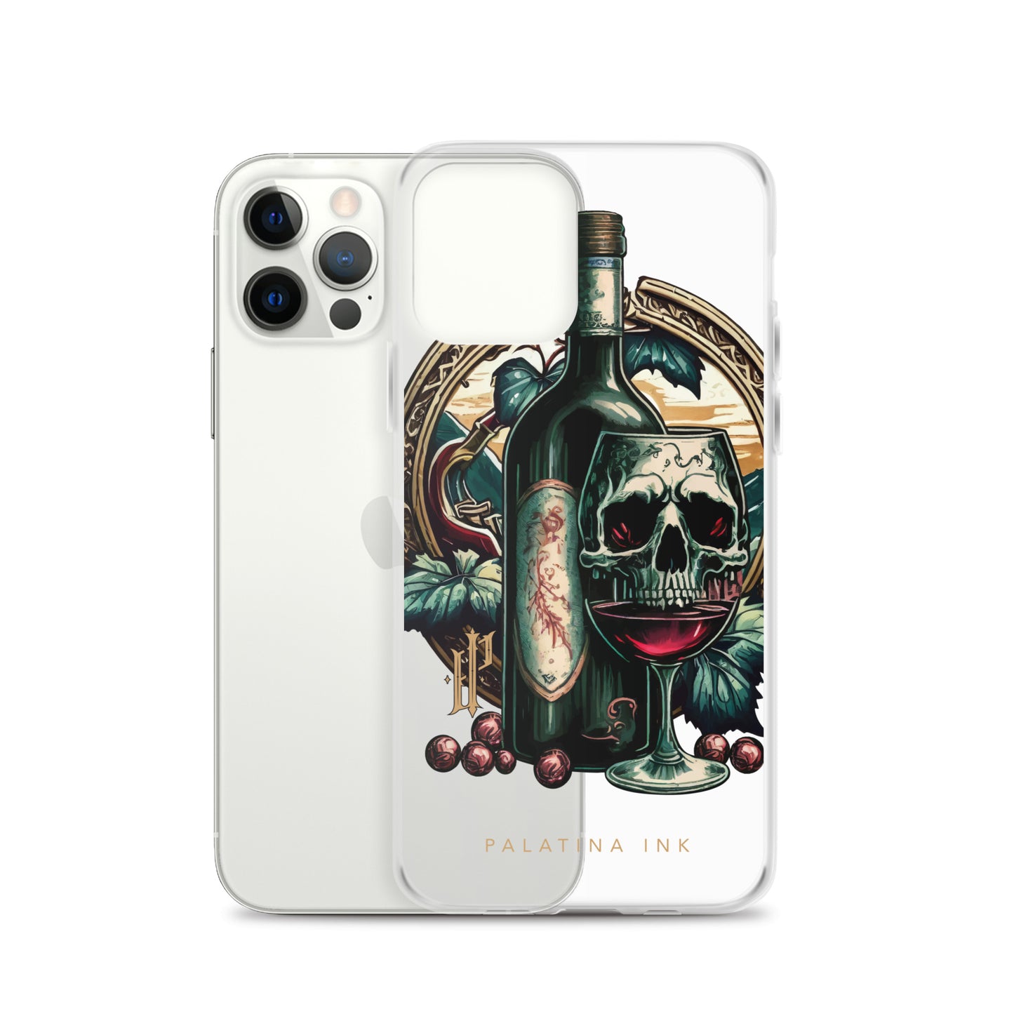 iPhone cell phone case "Red Wine Reaper"