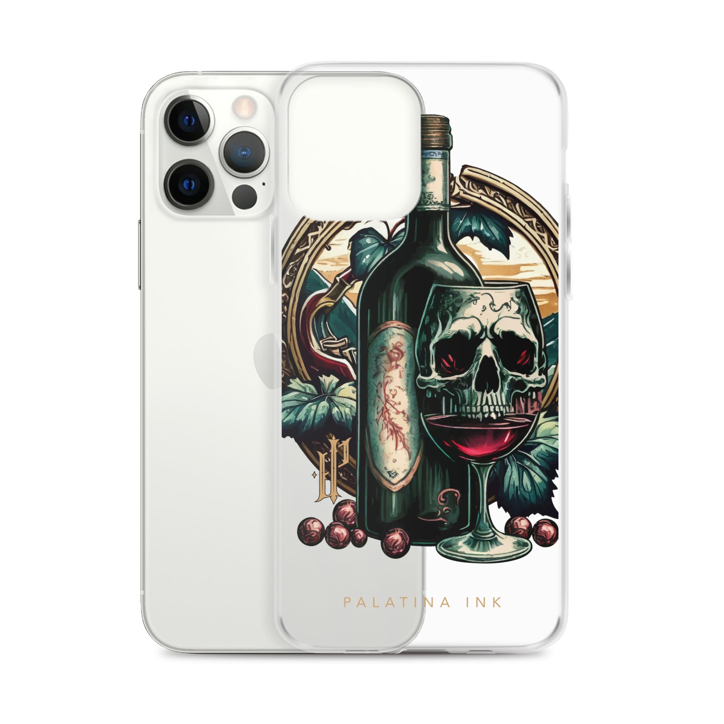 iPhone cell phone case "Red Wine Reaper"