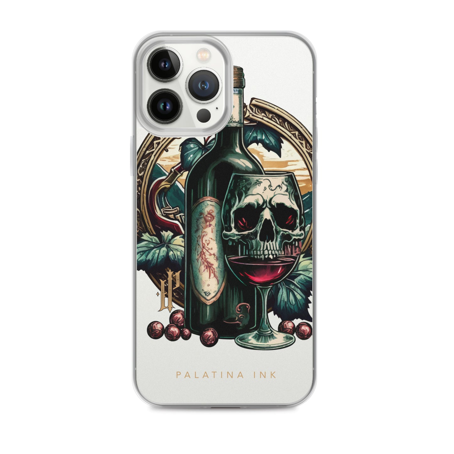 iPhone Handyhülle "Red Wine Reaper"