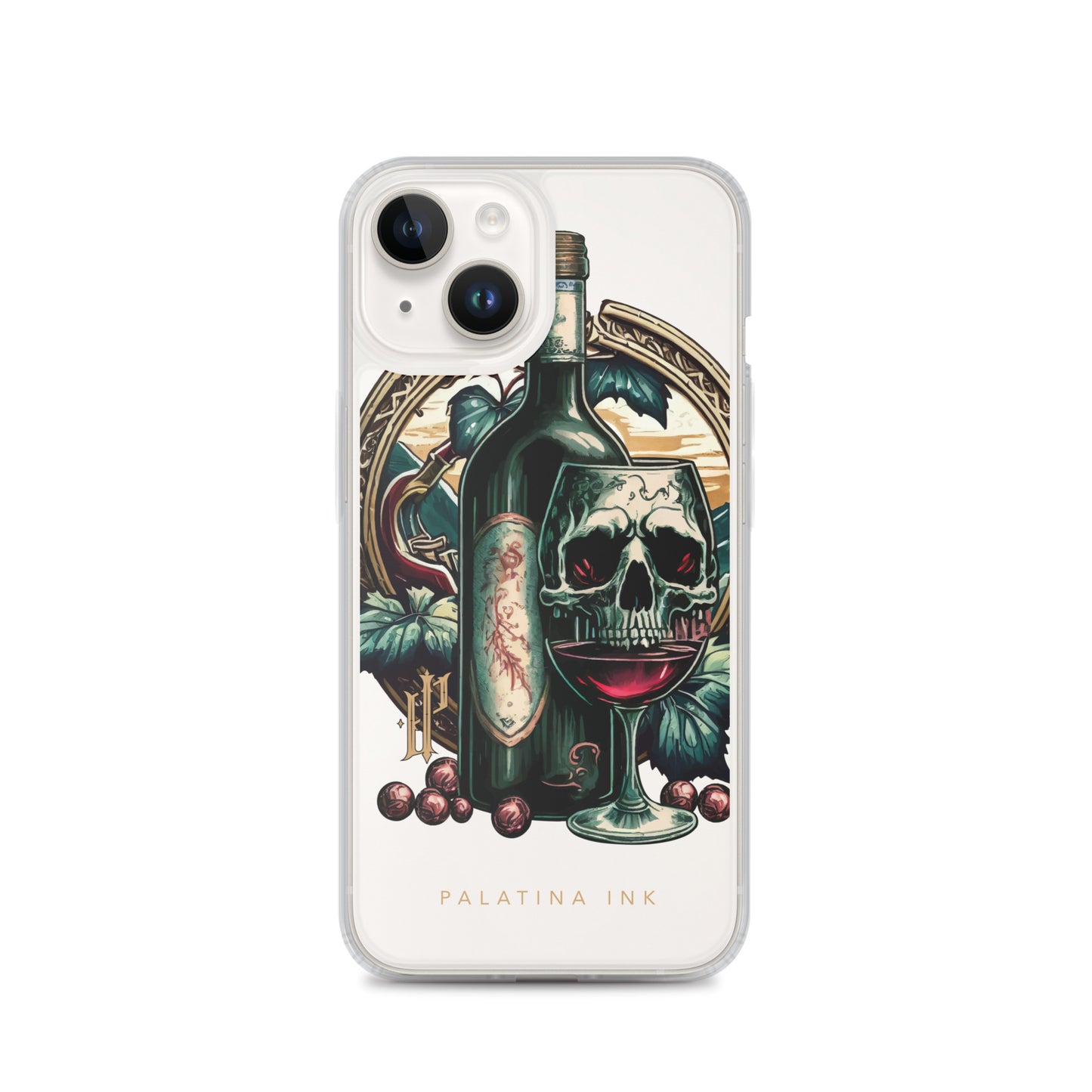 iPhone cell phone case "Red Wine Reaper"