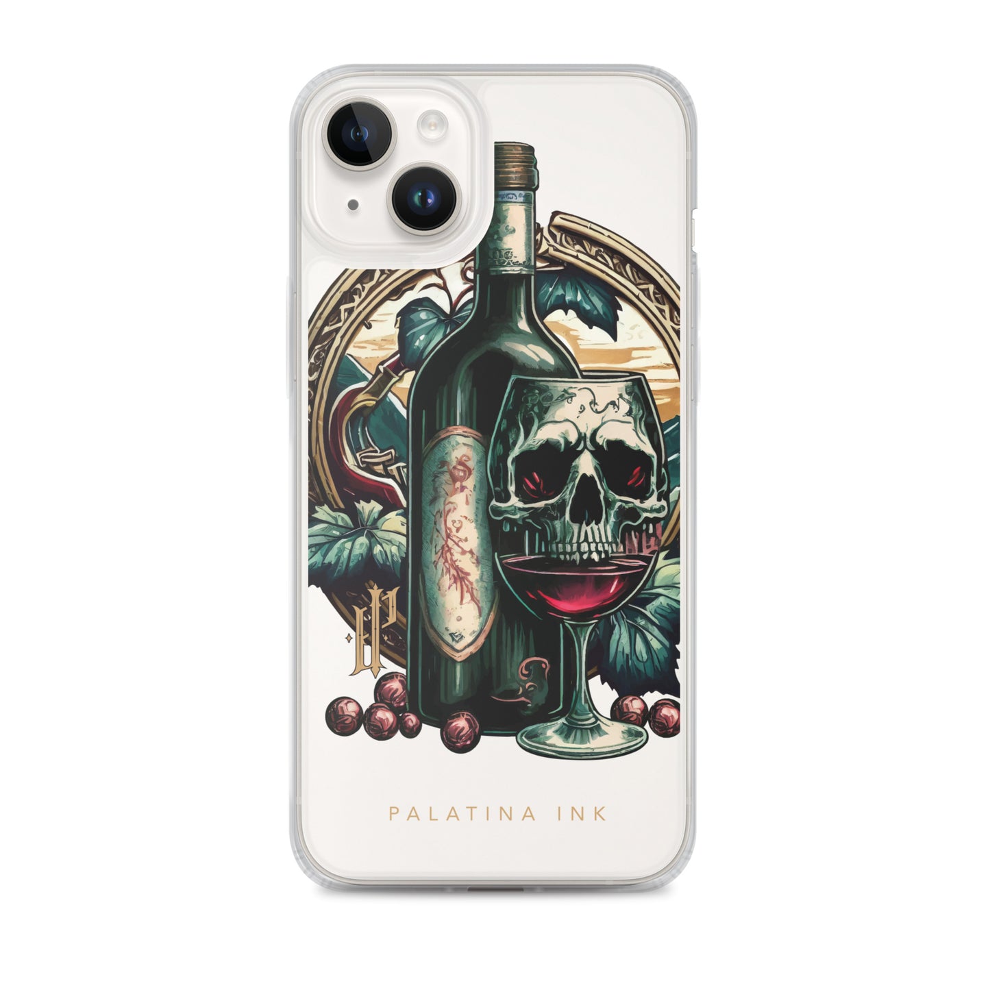 iPhone cell phone case "Red Wine Reaper"