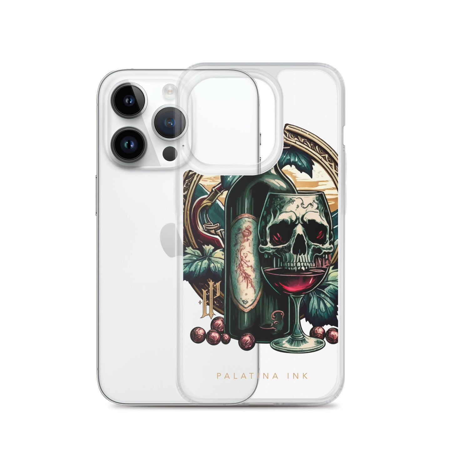 iPhone cell phone case "Red Wine Reaper"