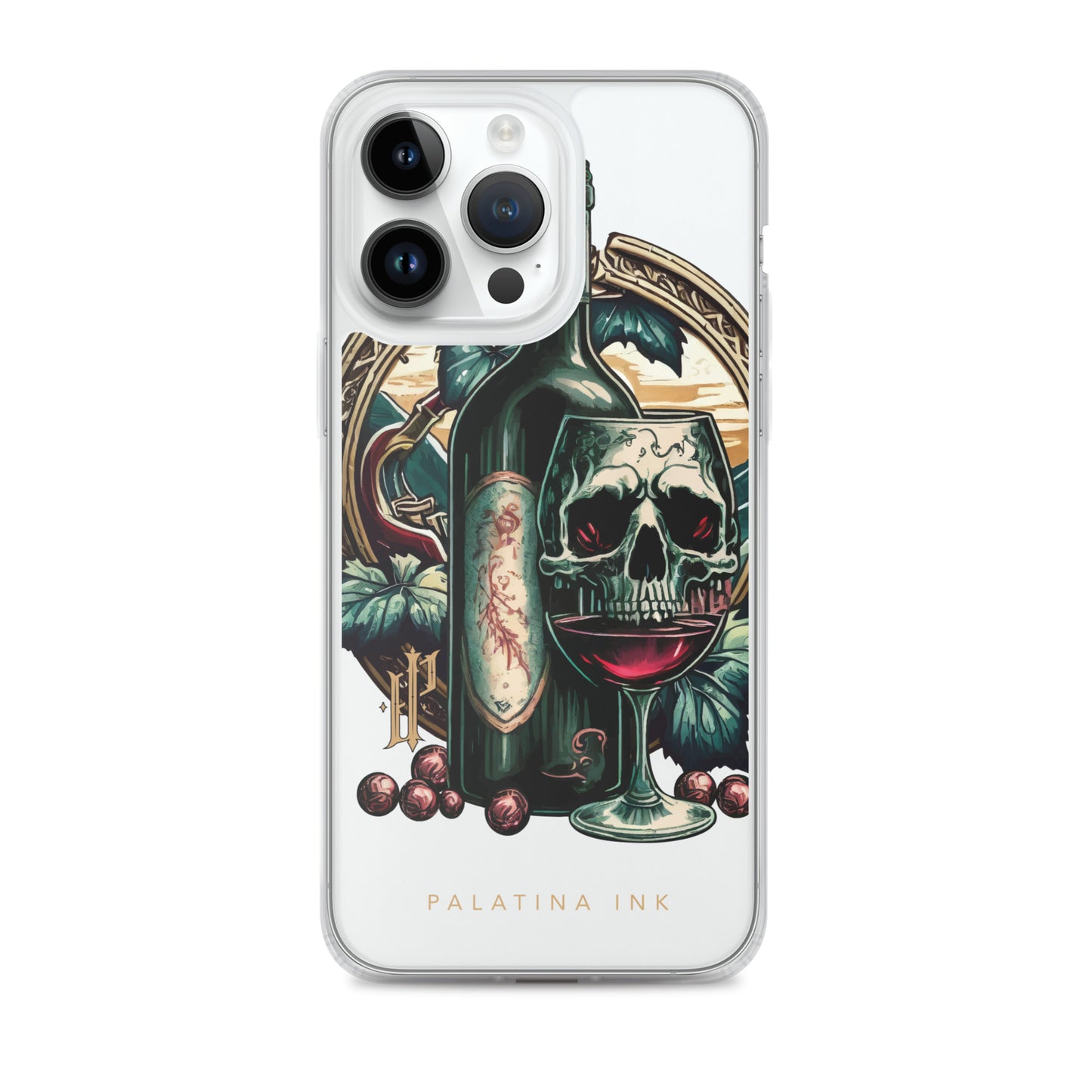 iPhone cell phone case "Red Wine Reaper"