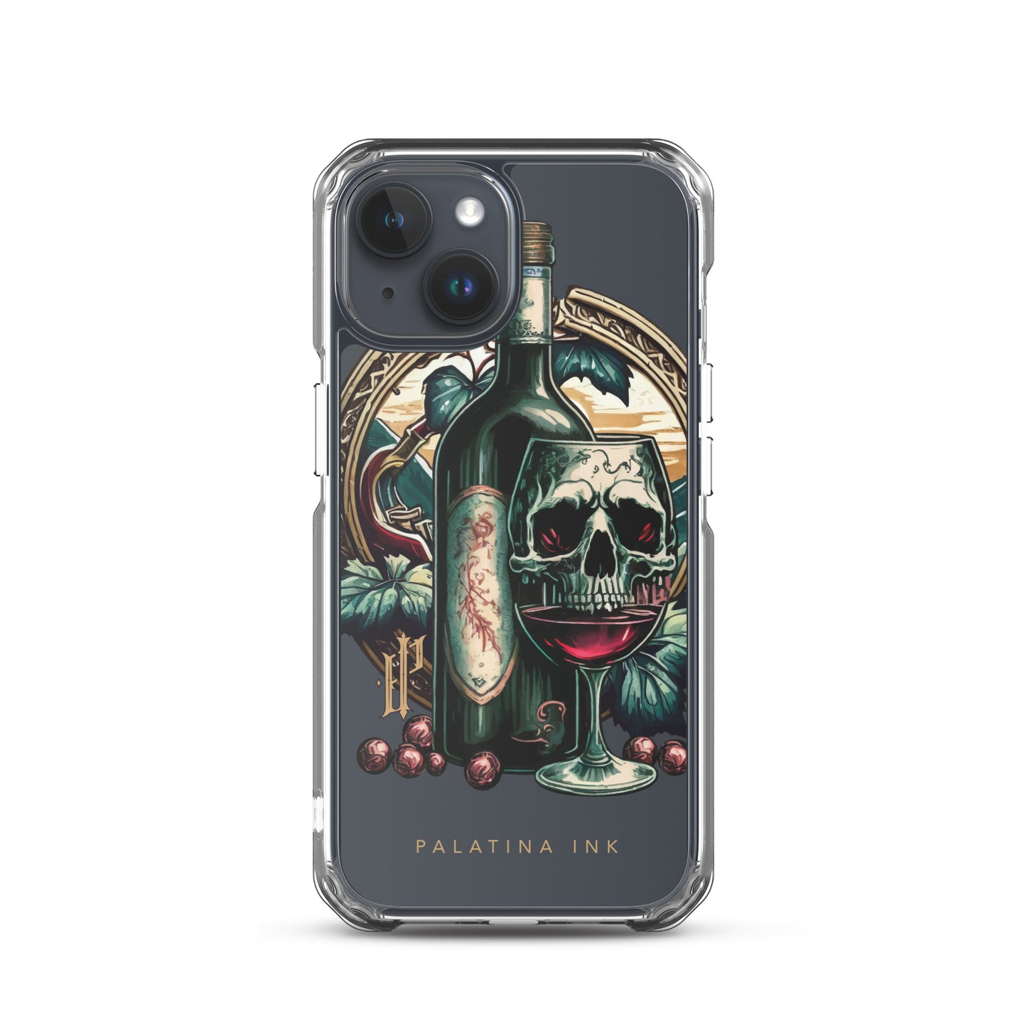 iPhone cell phone case "Red Wine Reaper"