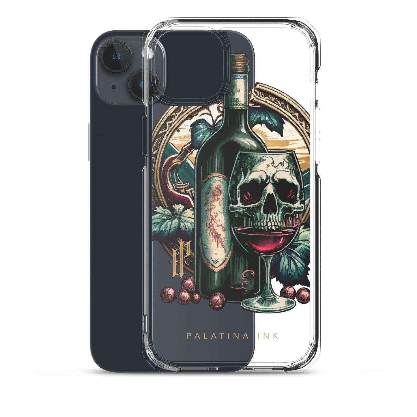 iPhone cell phone case "Red Wine Reaper"