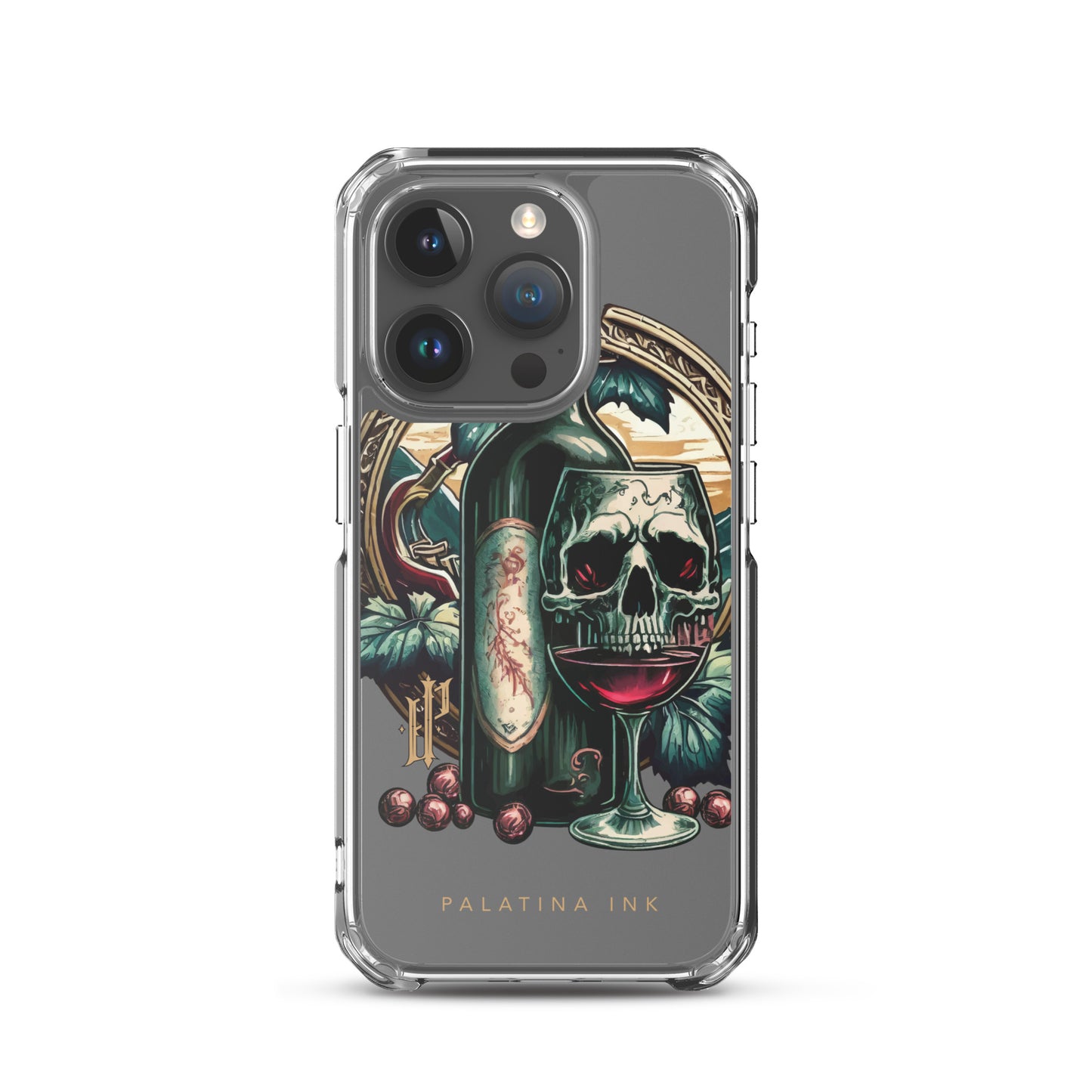 iPhone Handyhülle "Red Wine Reaper"