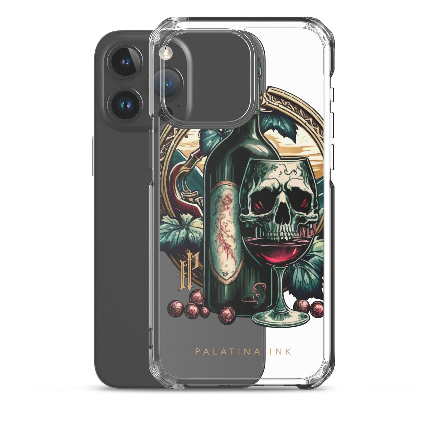 iPhone cell phone case "Red Wine Reaper"