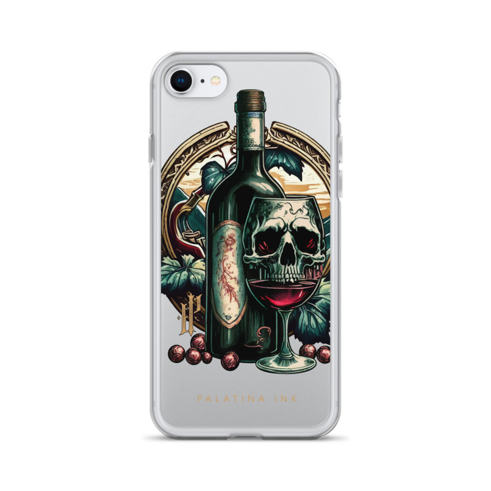 iPhone cell phone case "Red Wine Reaper"