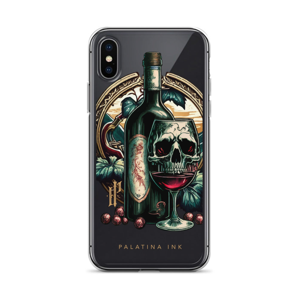 iPhone Handyhülle "Red Wine Reaper"