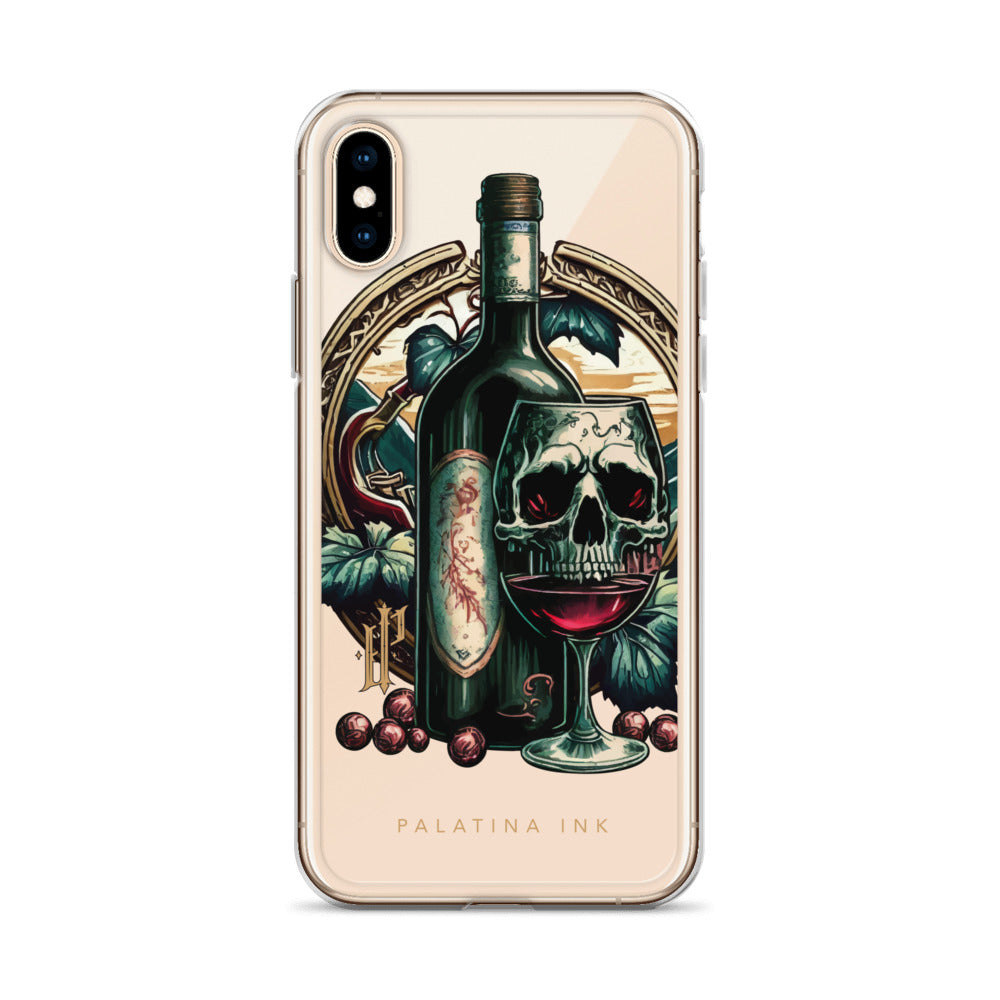 iPhone cell phone case "Red Wine Reaper"