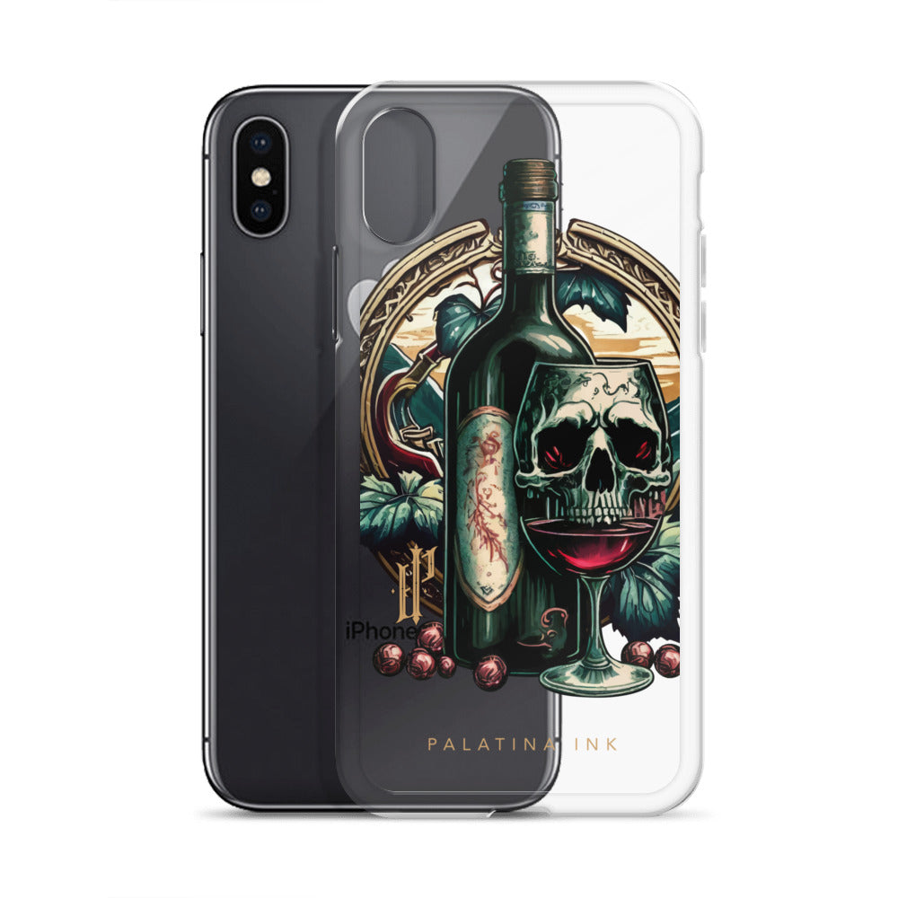 iPhone cell phone case "Red Wine Reaper"