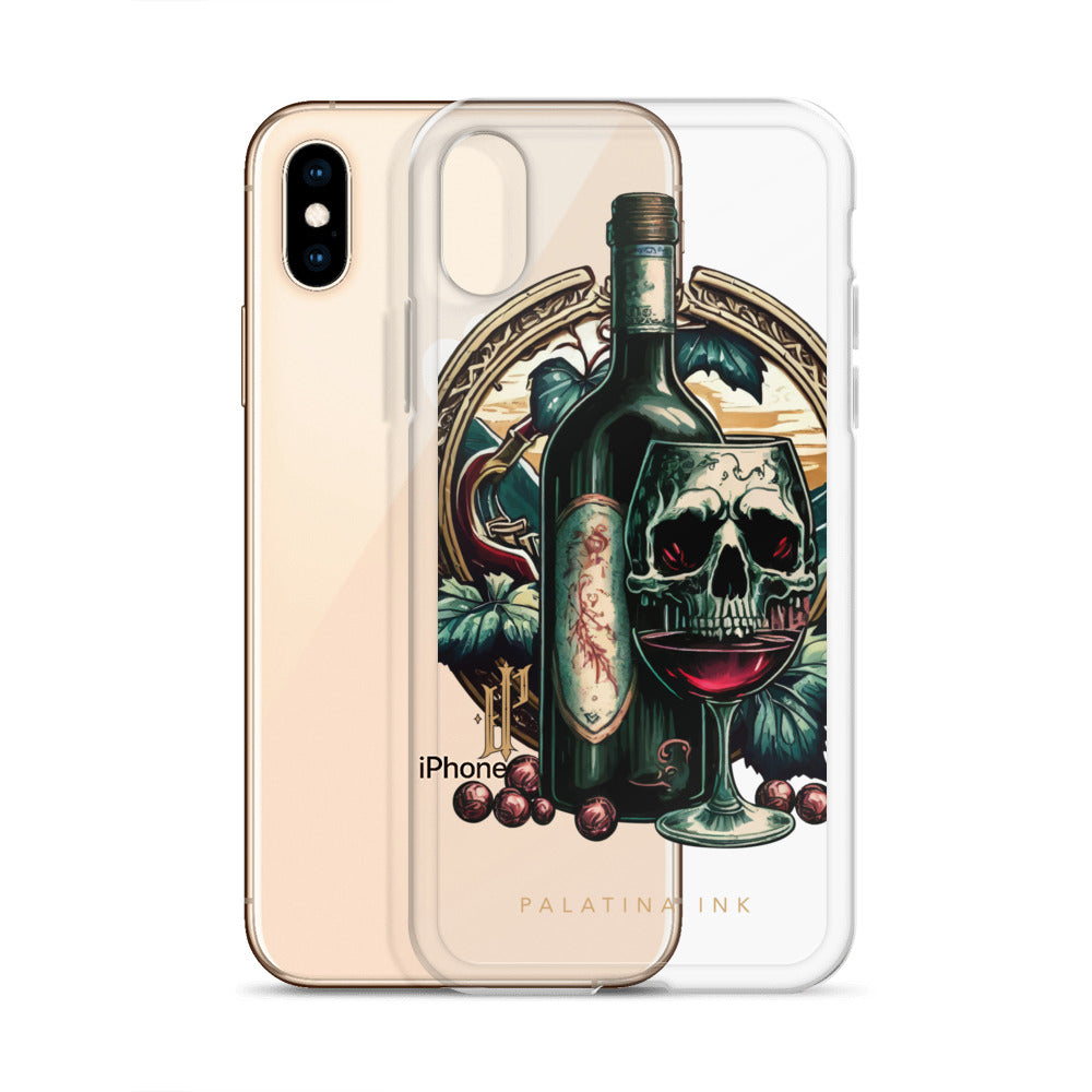 iPhone Handyhülle "Red Wine Reaper"