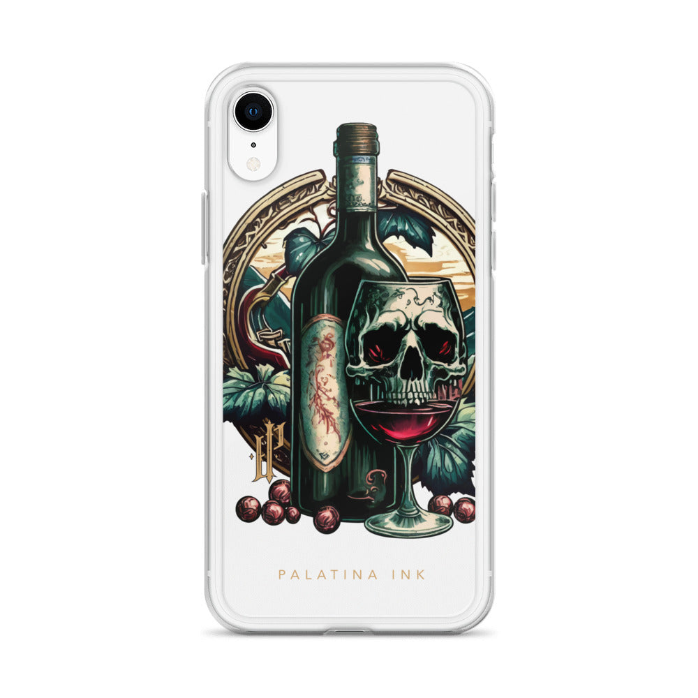 iPhone cell phone case "Red Wine Reaper"