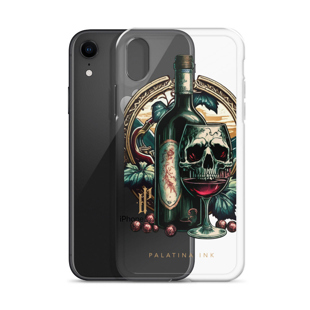 iPhone Handyhülle "Red Wine Reaper"