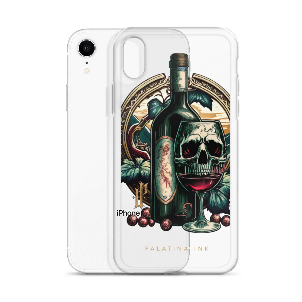 iPhone cell phone case "Red Wine Reaper"