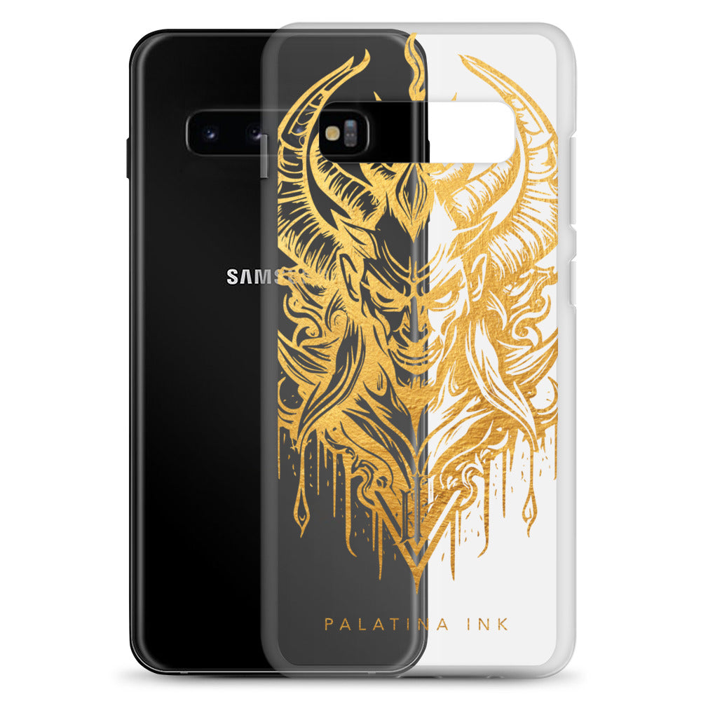 Samsung mobile phone case "Demon"