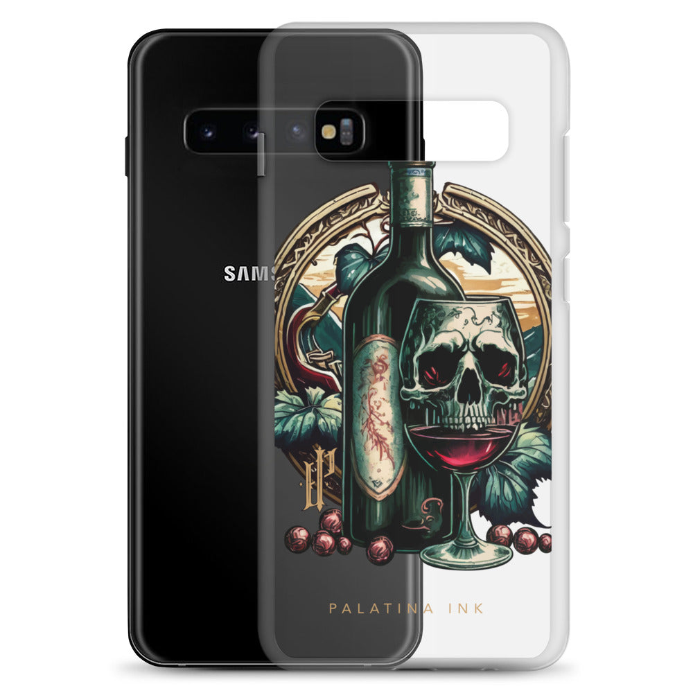 Samsung phone case "Red Wine Reaper"