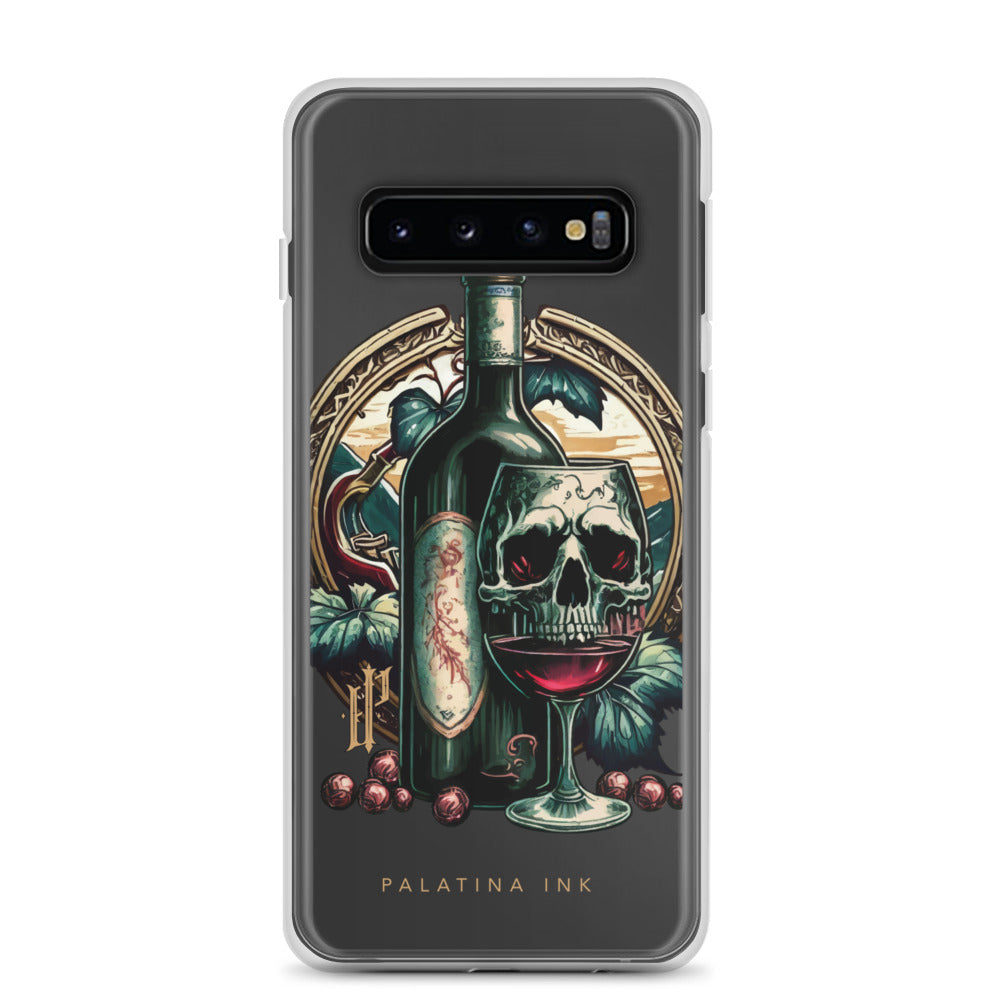 Samsung phone case "Red Wine Reaper"