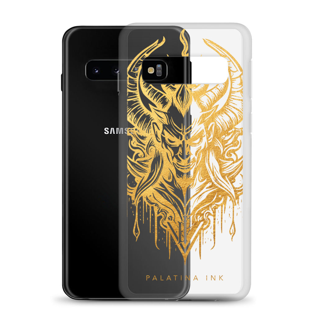 Samsung mobile phone case "Demon"