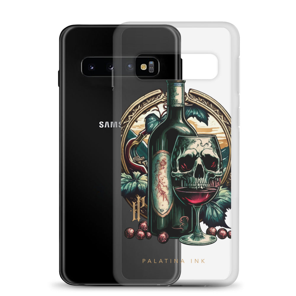 Samsung phone case "Red Wine Reaper"