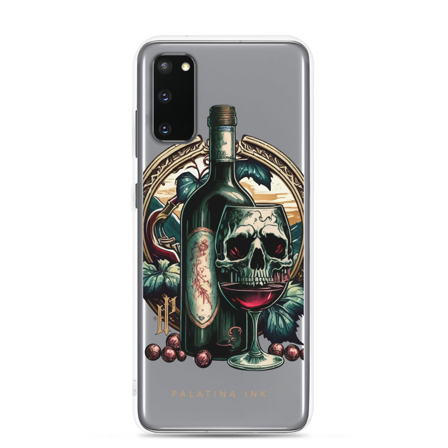 Samsung Handyhülle "Red Wine Reaper"