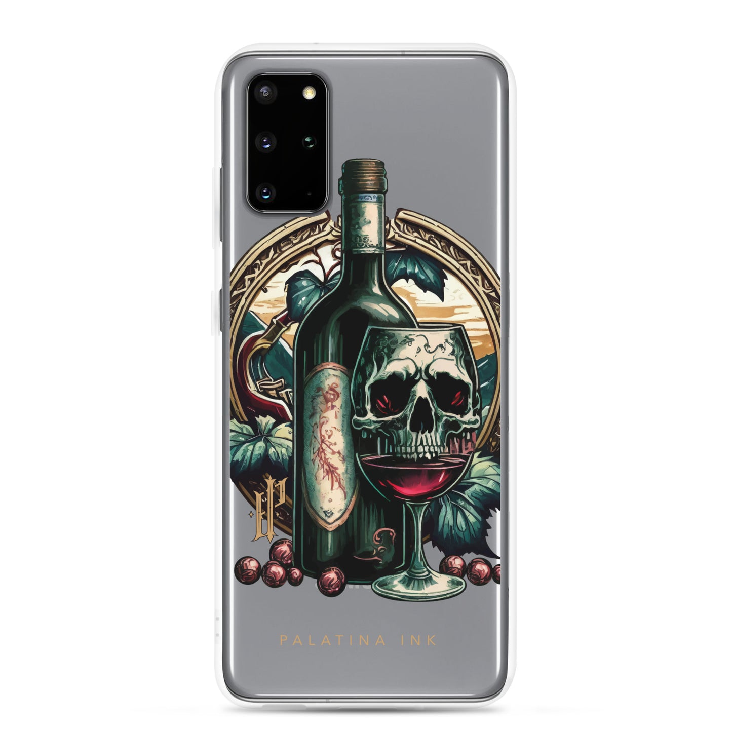 Samsung phone case "Red Wine Reaper"