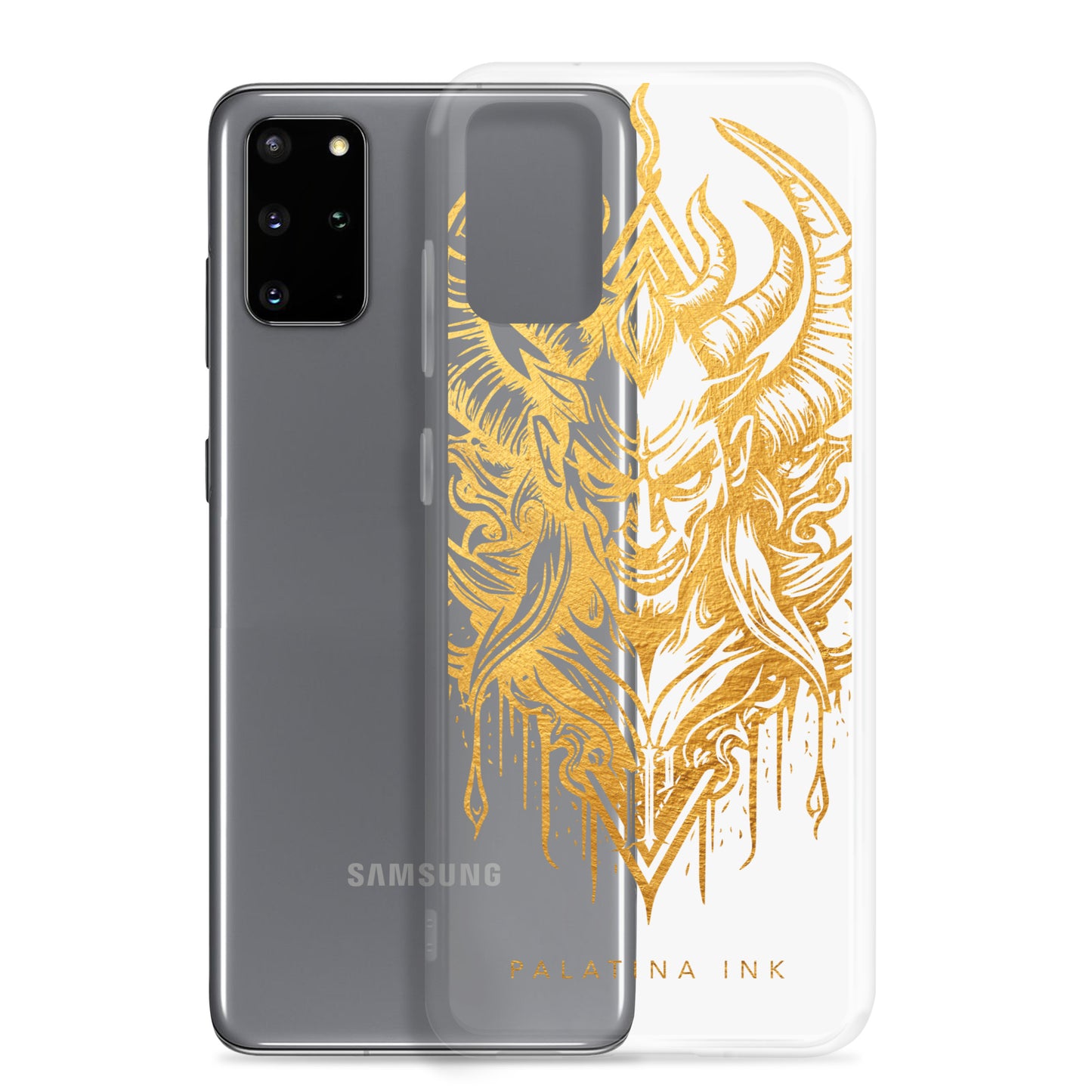 Samsung mobile phone case "Demon"