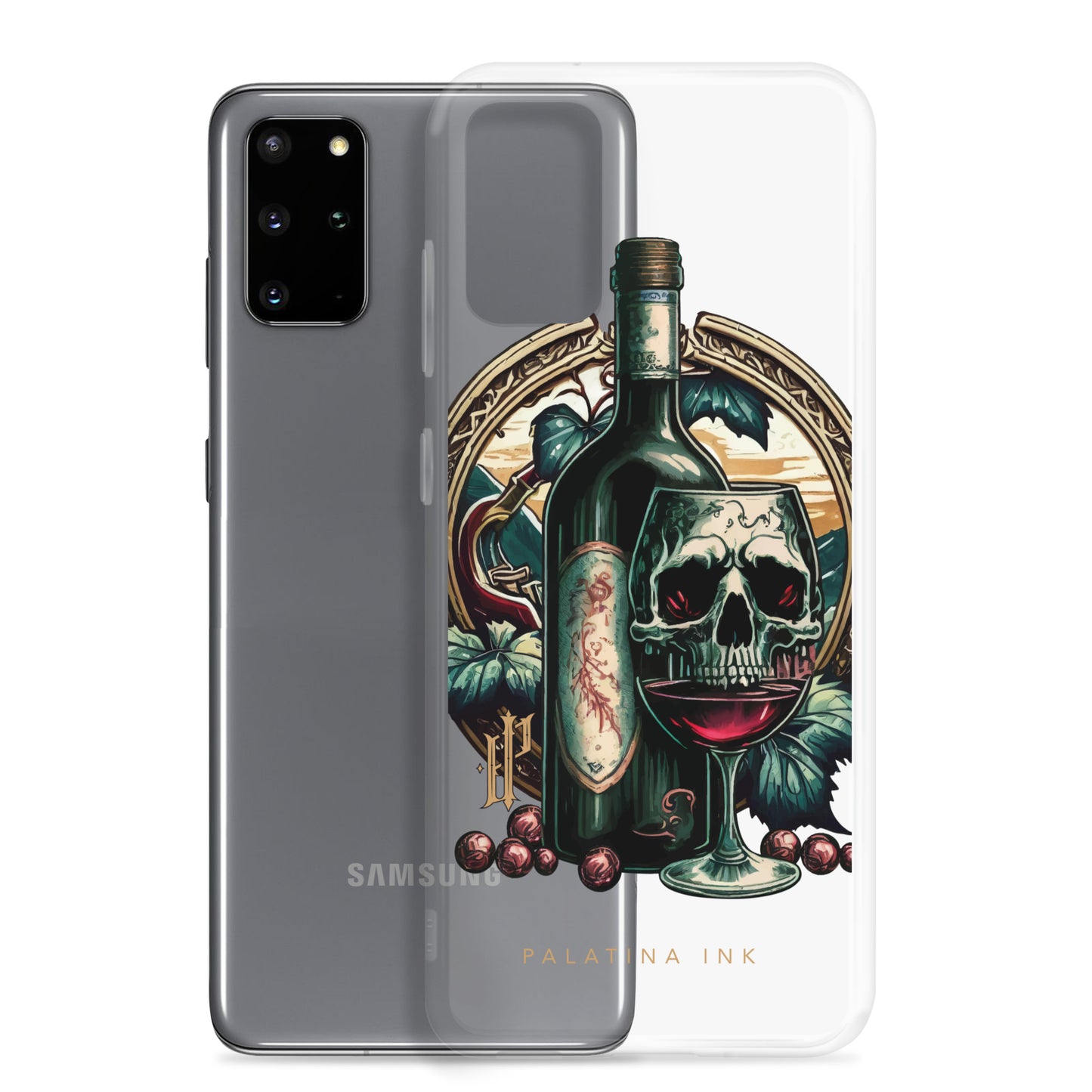 Samsung Handyhülle "Red Wine Reaper"