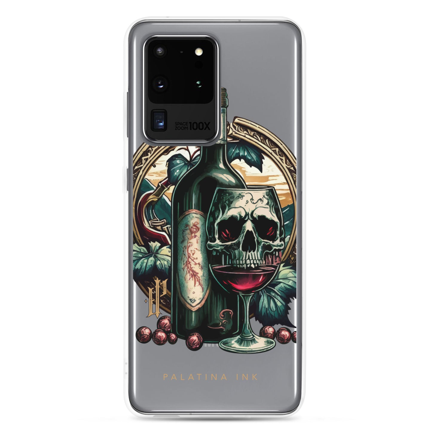 Samsung phone case "Red Wine Reaper"