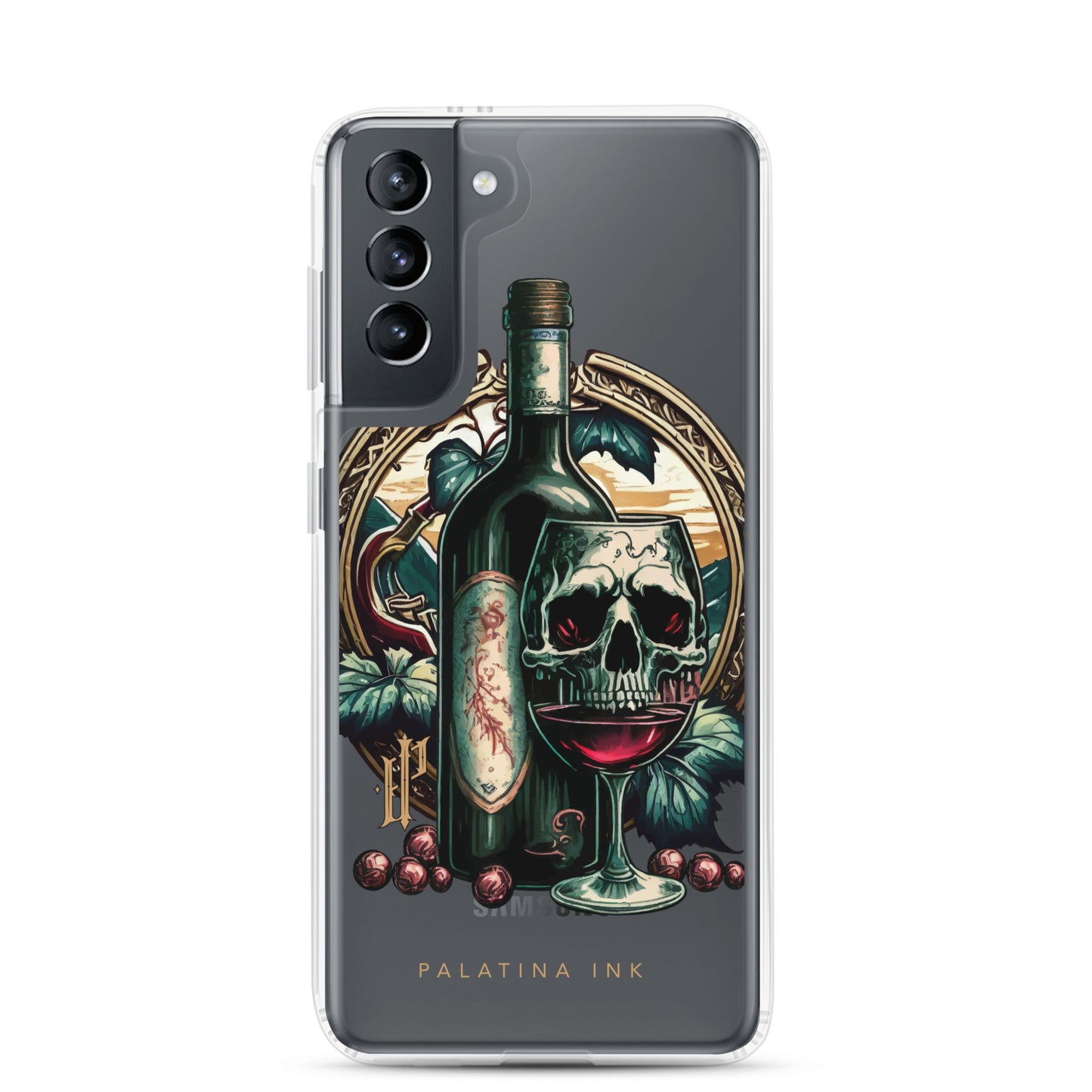 Samsung phone case "Red Wine Reaper"